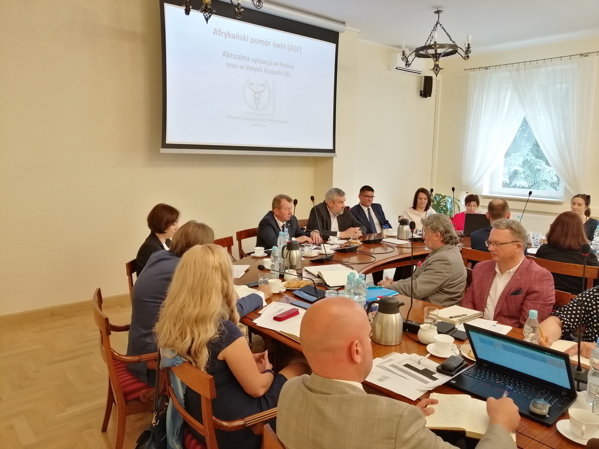 Narada Głównego Lekarza Weterynarii z Wojewódzk